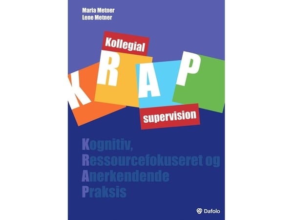 Kollektiv KRAP-veiledning | Maria Metner og Lene Metner | Språk: Dansk
