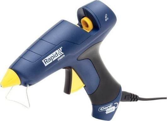 Rapid CG270 - Varmsmeltelimpistol - trådløs - 250 W - 12 mm
