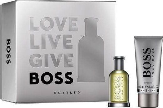 BOSS SET (BOSS BOTTLED EDT/S 50ML + SHOWER GEL 100ML)