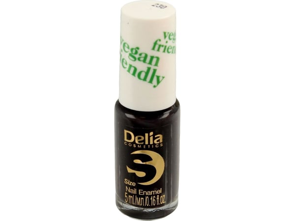 Delia Cosmetics Vegan Friendly Nail Enamel str. S nr. 230 Adore Me 5 ml