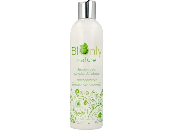 BIOnly Nature Emollient Conditioner for tørt og skadet hår 300 ml