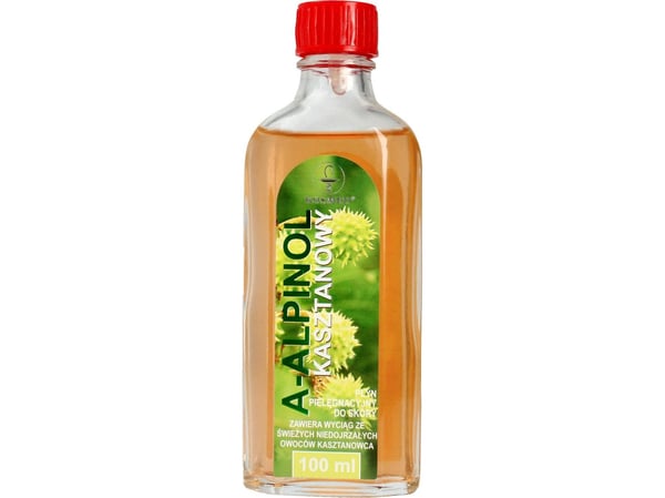 KOSMED A-alpinol flytende cass. til kropp oppvarmende/beroligende