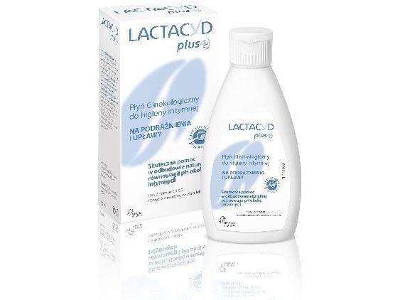 LACTACYD Plus gynekologisk væske 200 ml