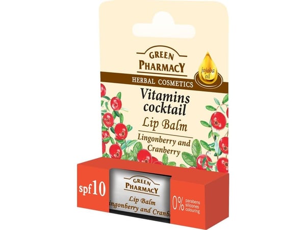 ELFA Balm d/mouth vitamin cocktail cranberry