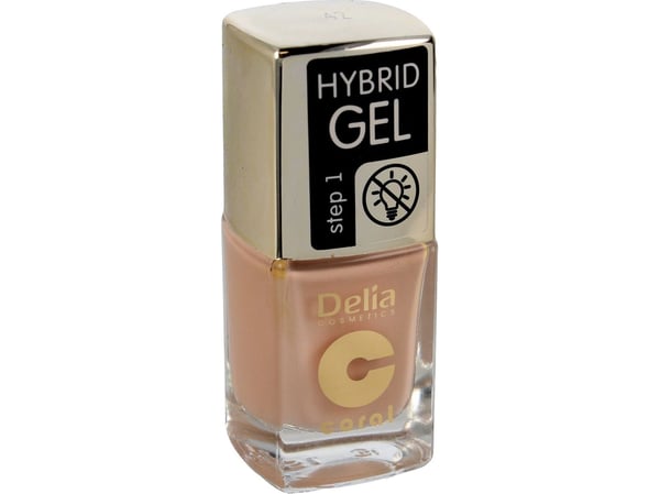 Delia Cosmetics Coral Hybrid Gel Nagellack nr. 42 11 ml