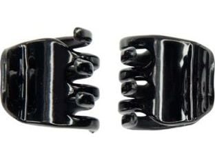 Donegal Mini Hair Clip svart 2 stk (FA-5829)