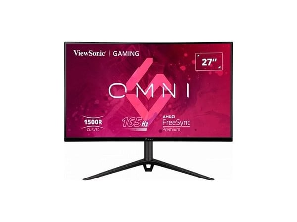 Viewsonic VX Series VX2718-PC-MHDJ, 68,6 cm (27"), 1920 x 1080 piksler, Full HD, LCD, 1 ms, Svart