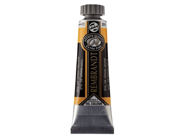 Rembrandt oljefärgstub Stil de Grain Yellow 251