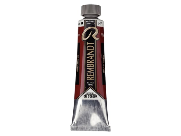 Rembrandt oljefärg tub Indian Red 347