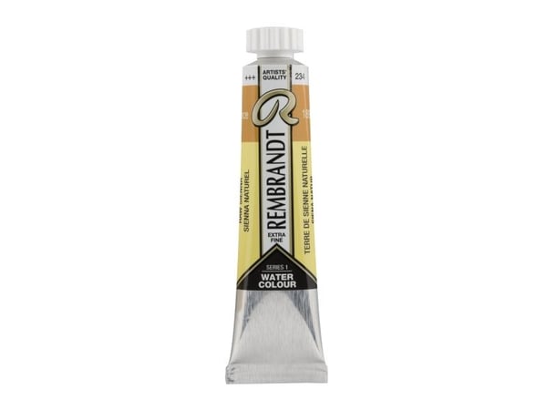 Rembrandt akvarelltube raw siena 234