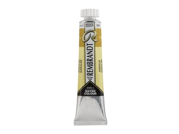 Rembrandt Watercolour Tube 20 ml Aureoline 242
