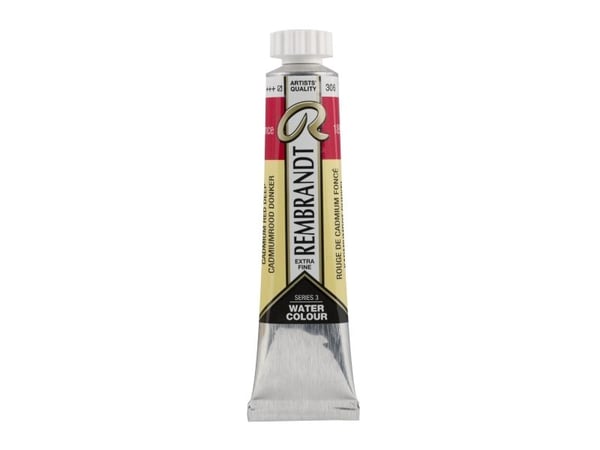 Rembrandt akvarellrør Cadmium Red Deep 306