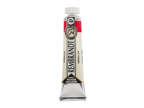 Rembrandt akvarellfarge tube Vermilion 311