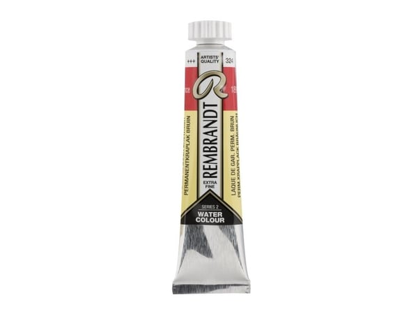 Rembrandt akvarell i tube Permanent Madder Brownish 324