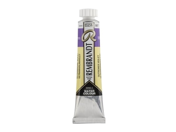 Rembrandt akvarellfargetube Ultramarine Violet 507