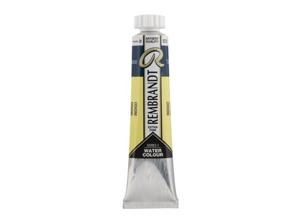 Rembrandt akvarelltube Indigo 533