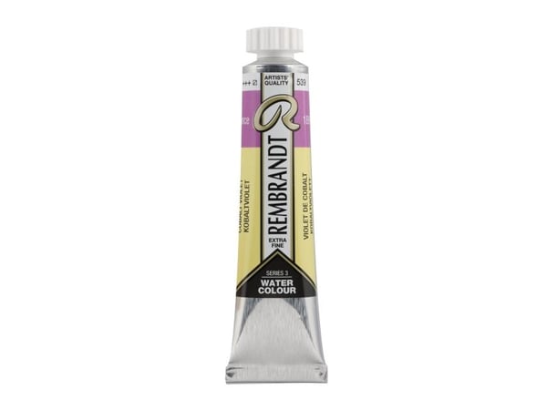 Rembrandt akvarelltube Cobalt Violet 539