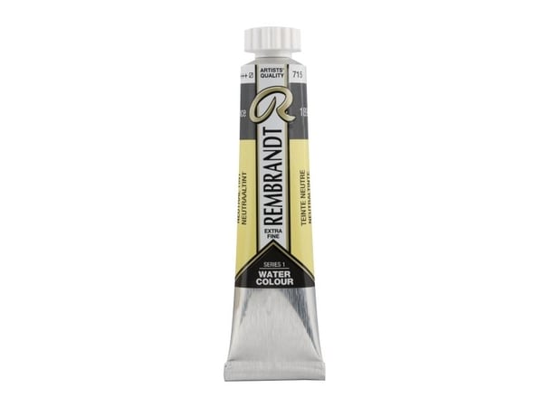 Rembrandt akvarelltube Neutral Tint 715