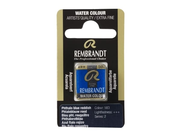 Rembrandt akvarell Pan Phthalo Blue Reddish 583