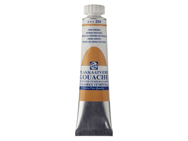 Talens Gouache Extra Fine Quality Tube Raw Sienna 234