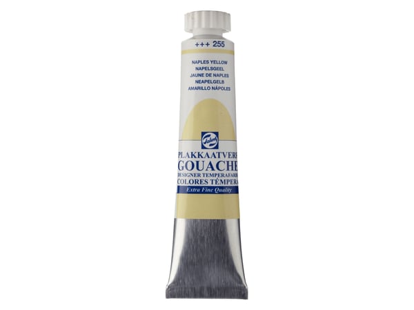 Talens Gouache Extra Fine rør Naples Yellow 255 (255)