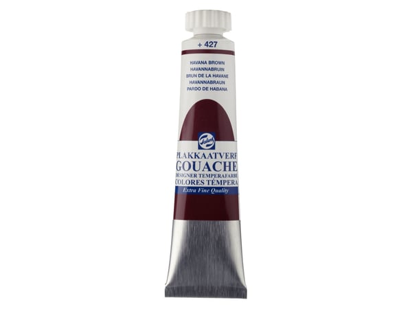 Talens Gouache Extra Fine Quality tube 427 Havana Brown