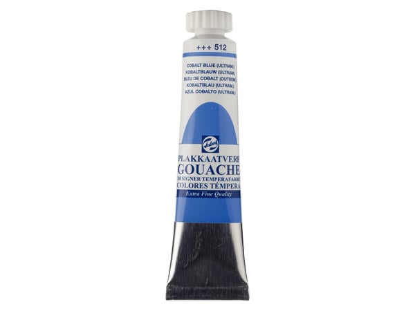 Talens Gouache Extra Fin Quality Tube Koboltblå (Ultramarin) 512