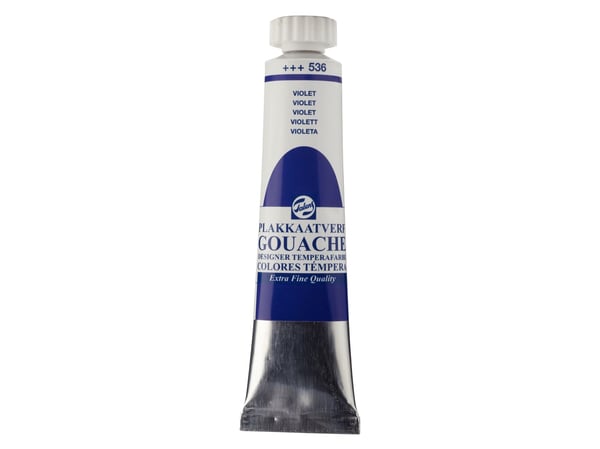Talens Gouache Extra Fine Quality Tube 20 ml Violet 536