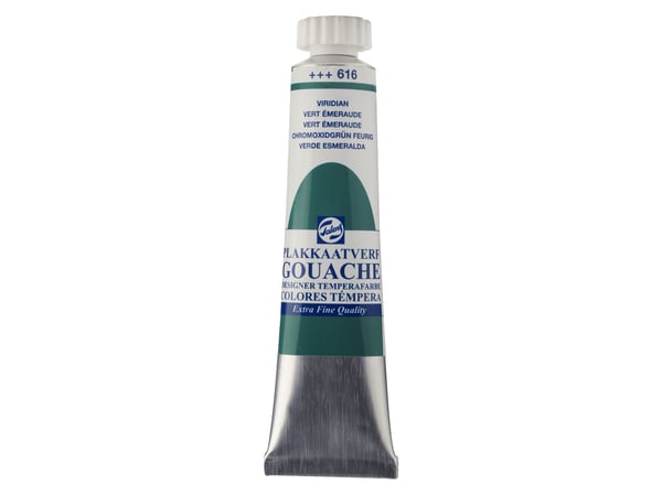 Talens Gouache Extra Fine tub Viridian 616