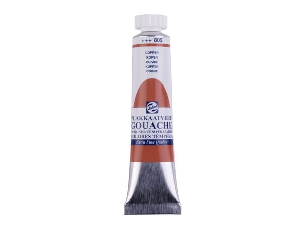 Talens Gouache Extra Fine Quality tub – Copper 805