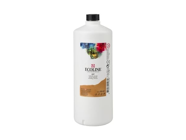 Ecoline Liquid Watercolour Bottle 990 ml Yellow Ochre 227