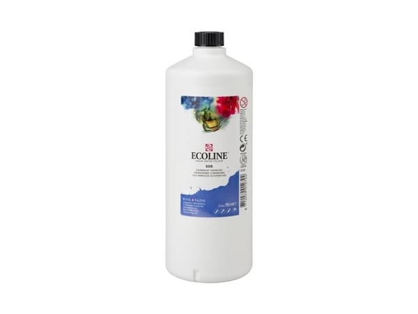 Ecoline flytende akvarell i flaske Ultramarin Deep 506