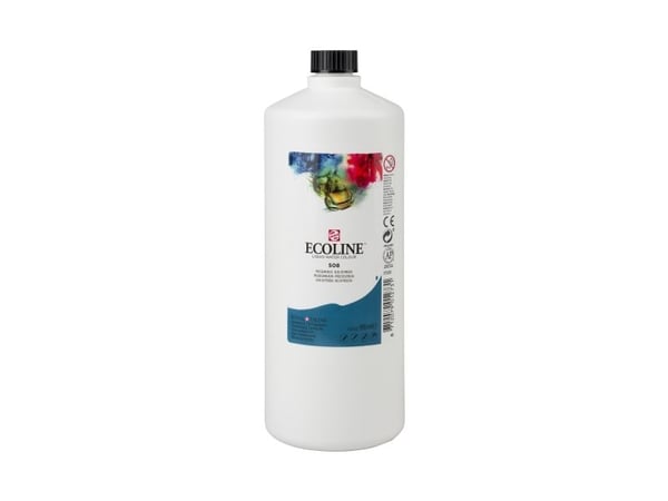 Ecoline flytende akvarellflaske Preussian Blue 508