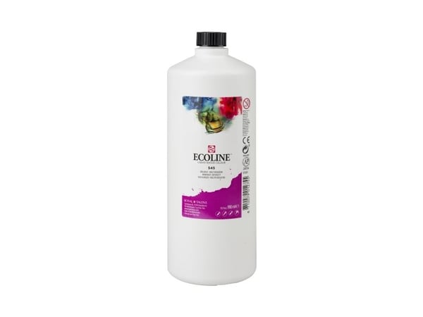 Ecoline Liquid Watercolour Bottle 990 ml Red Violet 545
