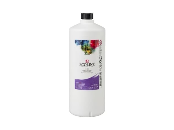 Ecoline Liquid Watercolour Bottle 990 ml Blue Violet 548