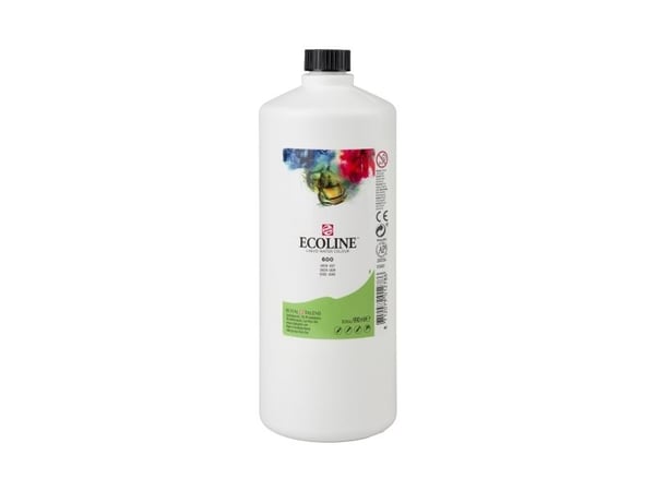 Ecoline Liquid Watercolour Bottle 990 ml Green 600