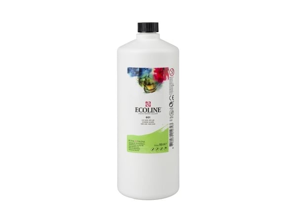 Ecoline Liquid Watercolour Bottle 990 ml Light Green 601