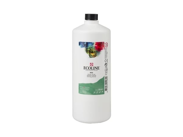 Ecoline Liquid Watercolour Bottle 990 ml Deep Green 602