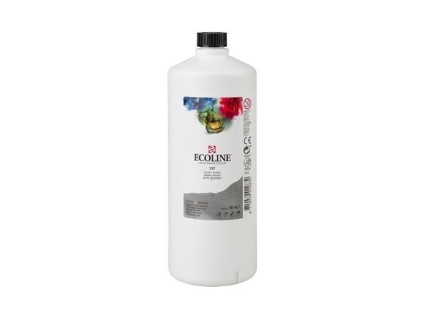 Ecoline flytande vattenfärgspatron flaska Cold Grey 717