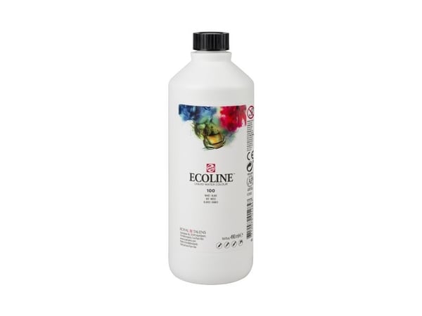 Ecoline Liquid Watercolour Bottle 490 ml White 100