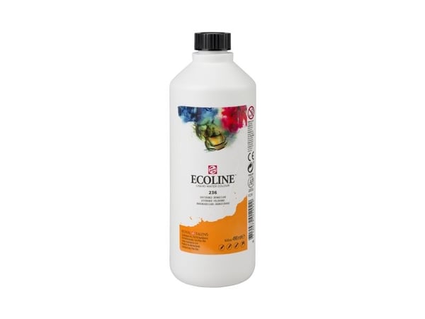 Ecoline flytande akvarell 236 ljus orange