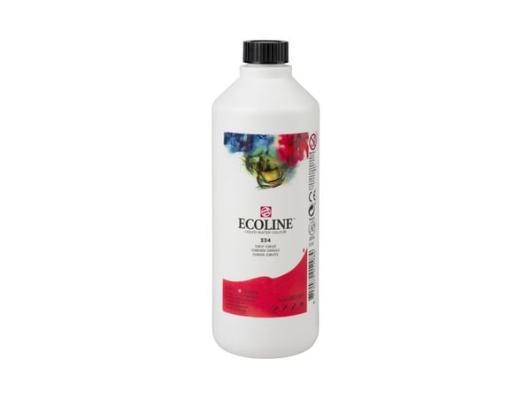 Ecoline flytende akvarell Scarlet 334