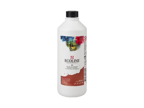 Ecoline Liquid Watercolour Bottle 490 ml Burnt Sienna 411