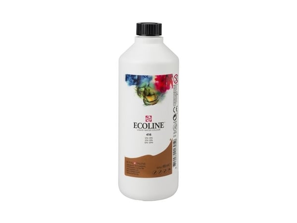 Ecoline Liquid Watercolour Bottle 490 ml Sepia 416