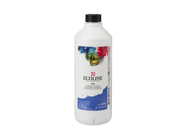 Ecoline Liquid Watercolour Bottle 490 ml Ultramarine Deep 506