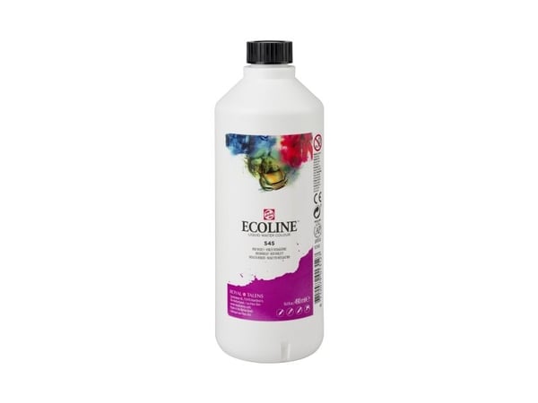Ecoline Liquid Watercolour Bottle 490 ml Red Violet 545