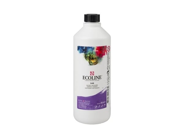 Ecoline Liquid Watercolour Bottle 490 ml Blue Violet 548