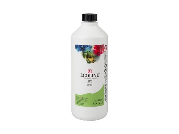Ecoline flytende vannfarge Green 600