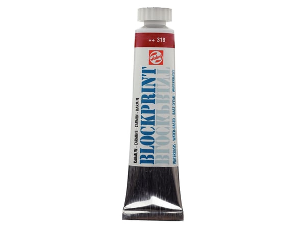 Talens Blockprint Karmin blekk 20 ml