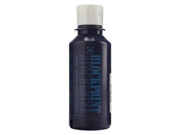 Talens Blockprint-flaska Deep Blue 502